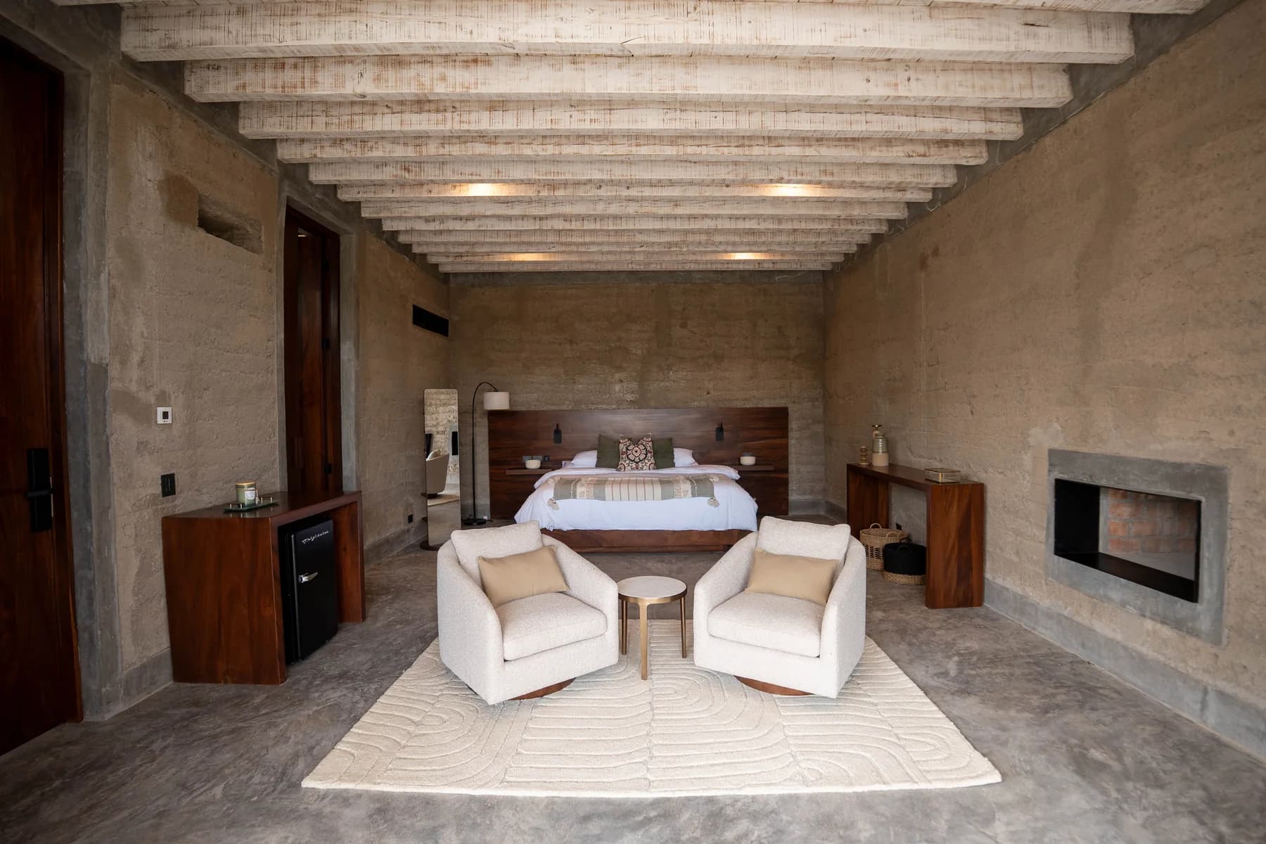 Interior de hotel boutique fotografiado por Tres Amigos Studio 2